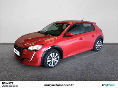 Occasion Peugeot e-208 Business-Line 100 kW (136 ch) 2020 Rouge Citadine