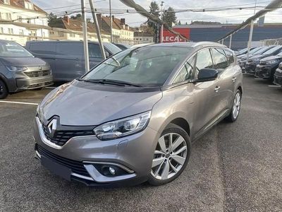 Gris Occasion 2019 Renault Grand Scénic IV LIMITED Monospace | 18 900 € (Prix assez cher)