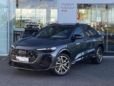 Gris daytona nacré Occasion 2025 Audi Q5 Sportback Design SUV | 88 740 €