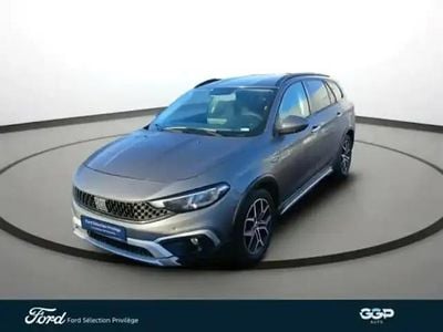 Noir cinema métallisé Occasion 2023 Fiat Tipo Cross Berline | 16 399 € (Prix juste)