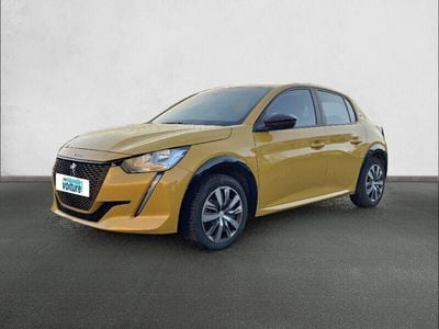 Occasion Peugeot e-208 100 kW (136 ch) 2023 Jaune Citadine