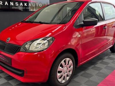 Rouge Occasion 2015 Skoda Citigo Active Citadine | 3 990 €