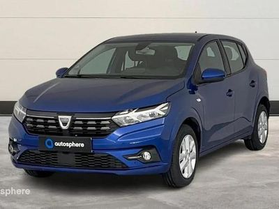 Bleu Occasion 2022 Dacia Sandero Comfort Berline | 13 499 € (Prix juste)