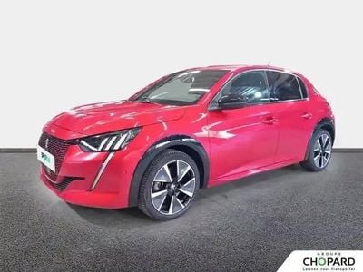 Rouge Occasion 2022 Peugeot e-208 GTi Citadine | 16 989 € (Prix juste)