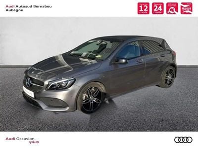 Occasion Mercedes A180 Sport Edition 124 ch (91 kW) 2017 Gris Berline