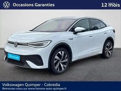 Occasion VW ID.5 Pro Performance 150 kW (204 ch) 2023 Blanc glacier métallisée / toit noir SUV