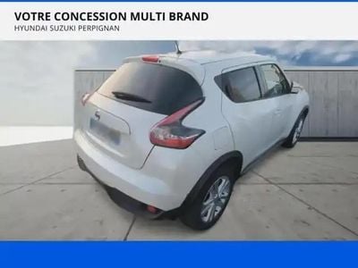 Occasion Nissan Juke N-Connecta 117 ch (86 kW) 2018 Qabgblanc lunairemet SUV
