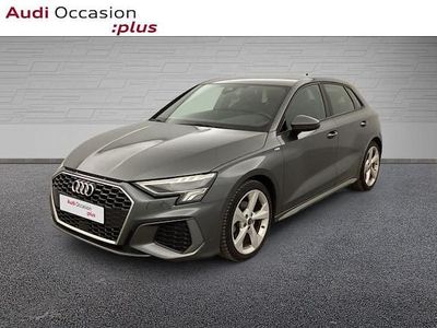 Gris daytona nacré Occasion 2023 Audi A3 S-Line | 27 900 € (Bon prix)