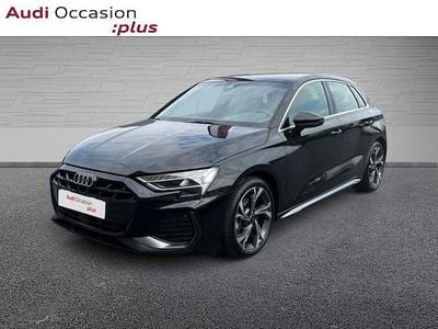 Noir mythic métallisé Occasion 2025 Audi A3 S-Line | 34 900 € (Prix juste)