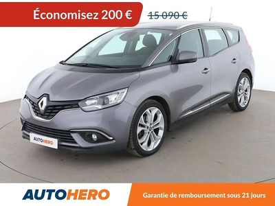 Gris Occasion 2018 Renault Grand Scénic IV Business Monospace | 14 890 € (Prix juste)