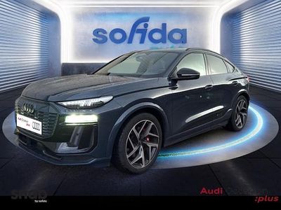 Bleu plasma métallisé Occasion 2025 Audi SQ6 Sportback e-tron Ambition SUV | 98 900 €