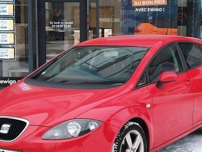 Rouge Occasion 2005 Seat Leon Stylance Berline | 6 490 €