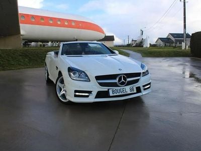 Occasion Mercedes SLK200 186 ch (136 kW) 2012 Blanc Cabriolet