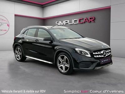 Occasion Mercedes GLA180 AMG line 122 ch (89 kW) 2019 Noir SUV