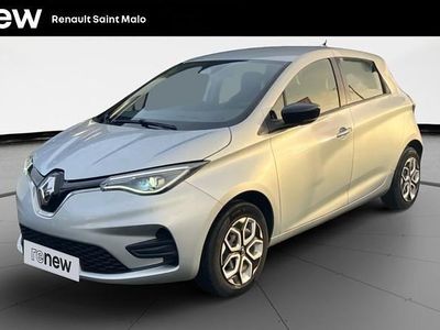 Occasion Renault Zoe Business 80 kW (109 ch) 2021 Gris Citadine