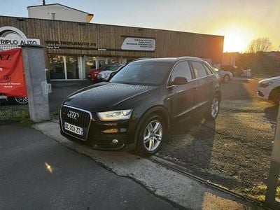Noir Occasion 2014 Audi Q3 Business SUV | 16 490 € (Prix cher)