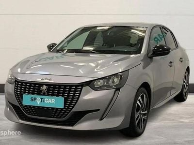 Gris Occasion 2022 Peugeot 208 Allure Citadine | 13 999 € (Prix juste)