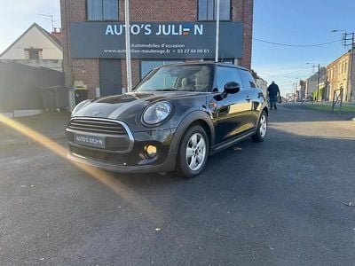 Noir Occasion 2018 Mini One D Hatch Citadine | 12 990 € (Prix assez cher)