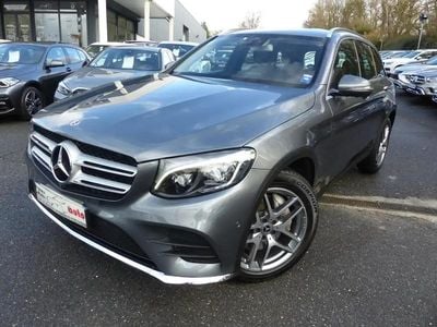 Occasion Mercedes GLC250 Sportline 207 ch (152 kW) 2018 Gris SUV