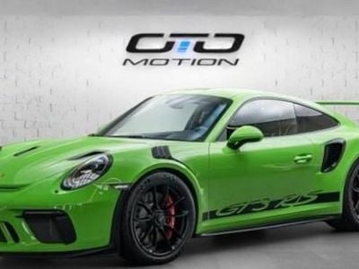 Occasion Porsche 911 GT3 RS 520 ch (382 kW) 2018 Coupé