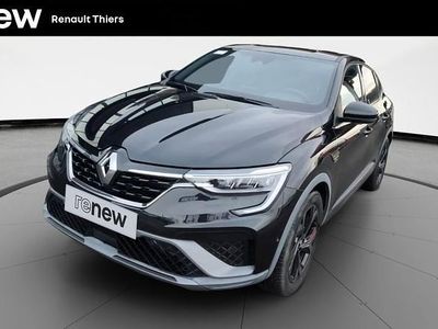 Noir Occasion 2022 Renault Arkana R.S. SUV | 22 590 € (Prix assez cher)