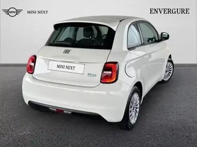 Occasion Fiat 500e Action 71 kW (97 ch) 2022 Blanc Berline