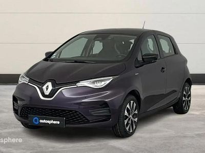 Violet Occasion 2021 Renault Zoe LIMITED Citadine | 13 999 € (Prix juste)