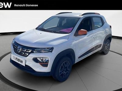 Blanc Occasion 2022 Dacia Spring Comfort Plus Citadine | 9 490 €