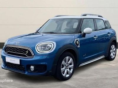 Bleu Occasion 2019 Mini Cooper Countryman Chili SUV | 21 699 € (Bon prix)