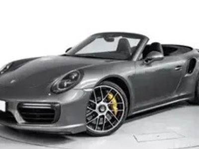 occasion Porsche 911 Turbo S Cabriolet 