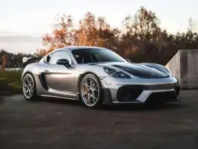 occasion Porsche 718 Gt4 Rs / Weissach / Pccb / Carbon / Gt-silver