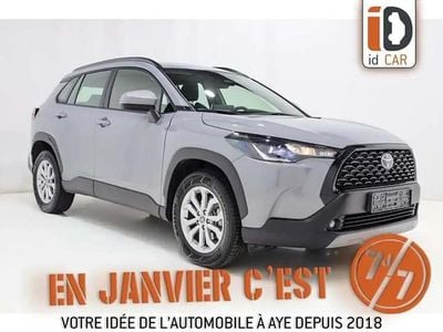 Gris Occasion 2025 Toyota Corolla Cross SUV | 29 990 € (Prix juste)