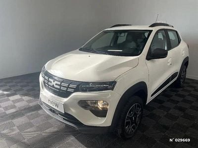 Occasion Dacia Spring Essentiel 33 kW (45 ch) 2023 Blanc Citadine