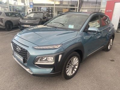 Bleu Occasion 2020 Hyundai Kona SUV | 13 199 € (Bon prix)
