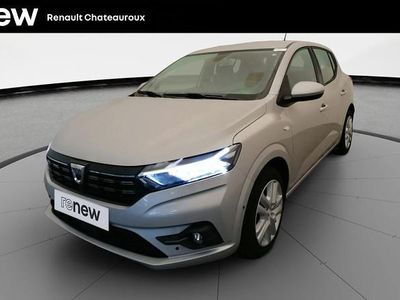 Occasion Dacia Sandero Comfort 2022 Gris Citadine