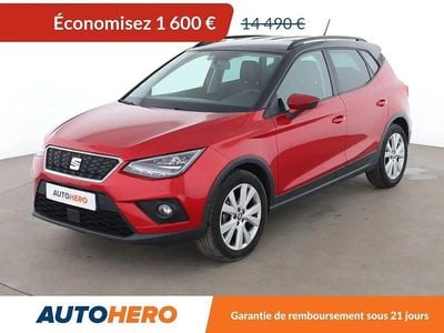 Occasion Seat Arona 95 ch (69 kW) 2019 Rouge SUV