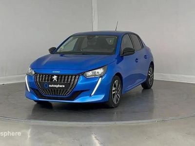 Bleu Occasion 2023 Peugeot 208 Allure Citadine | 14 999 € (Prix juste)