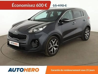 Occasion Kia Sportage Active 141 ch (103 kW) 2017 Gris SUV