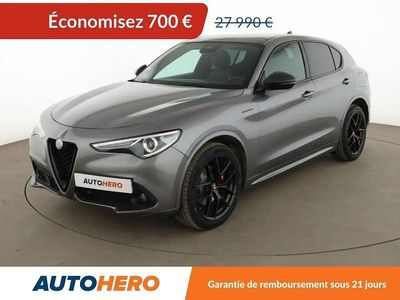 Occasion Alfa Romeo Stelvio Veloce 209 ch (153 kW) 2020 Gris SUV