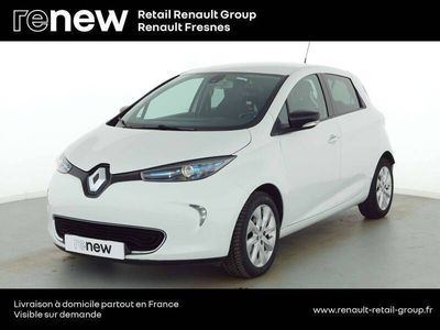 occasion Renault Zoe Intens 5 portes Électrique Automatique Blanc