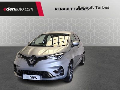 Gris Occasion 2020 Renault Zoe Intens Citadine | 11 777 € (Prix juste)