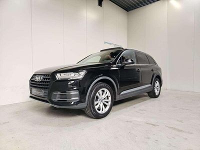 occasion Audi Q7 3.0 Tdi Autom. - 7 Pl - Pano - Topstaat1ste Eig