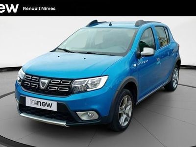 Bleu Occasion 2020 Dacia Sandero Stepway Citadine | 10 499 € (Bon prix)
