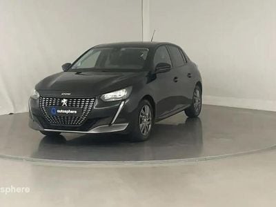 Noir Occasion 2021 Peugeot 208 Style Citadine | 11 999 € (Prix juste)