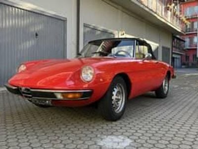 Occasion Alfa Romeo GT Junior 89 ch (65 kW) 1973 Rouge Cabriolet