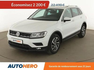 Blanc Occasion 2017 VW Tiguan Sound SUV | 20 290 € (Prix juste)