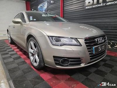 Occasion Audi A7 300 ch (220 kW) 2010 Beige Citadine
