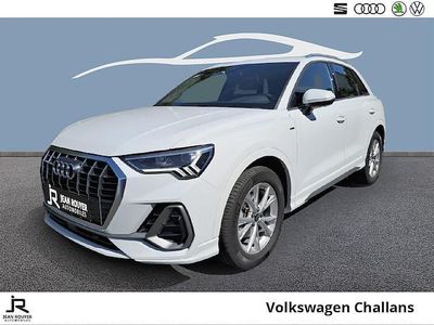 Occasion Audi Q3 S-Line 150 ch (110 kW) 2024 Blanc glacier métallisé SUV