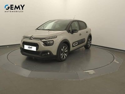 Beige Occasion 2021 Citroën C3 PureTech Citadine | 15 689 € (Prix cher)