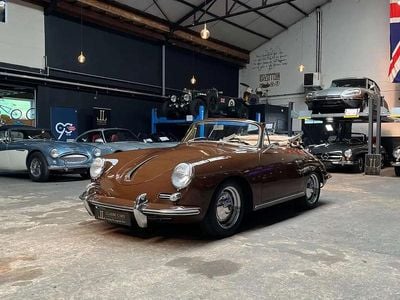 Brun Occasion 1960 Porsche 356 Cabriolet | 165 000 €